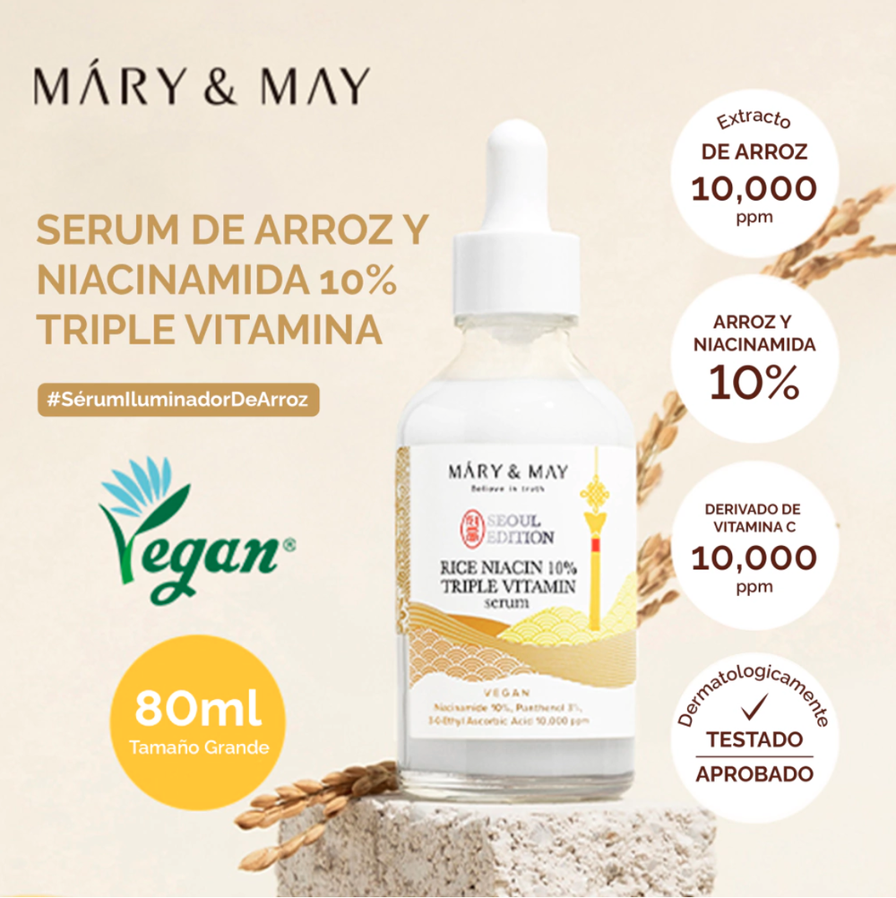 NIACINAMIDE 10% TRIPLE VITAMINE SERUM